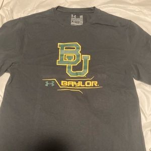 Baylor university under Armour T-shirt charged cotton